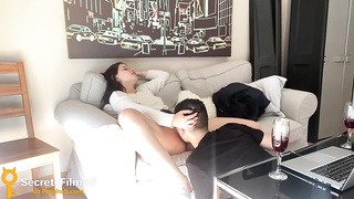 My whorey assistant came home with me and we did everything but converse