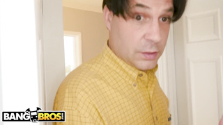 BANGBROS - Monstrous Boobs Dark Haired Ella Knox Plows Her Step Parent Eric John