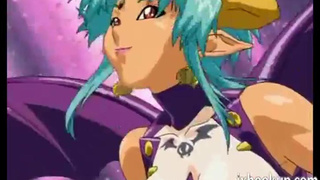 Kinky manga porn devil damsel boinked