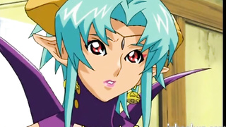 Kinky manga porn devil damsel boinked