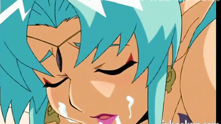 Kinky manga porn devil damsel boinked