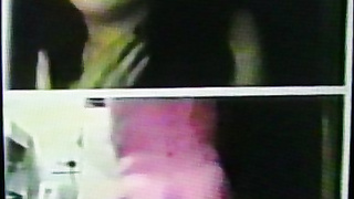 College girl's delighted facial reactions to my strip show