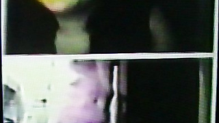 College girl's delighted facial reactions to my strip show