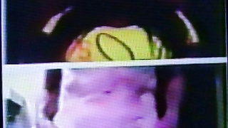 Black College girl in yellow dress see's my hard dick