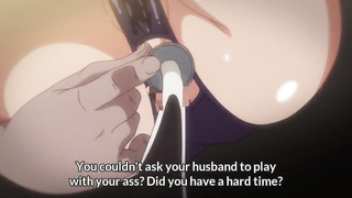 super-fucking-hot toon dame whores it up