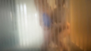 【中出し】究極のエロを追求してみた 人妻とガラス越しの中出し不倫SEX【個人撮影】