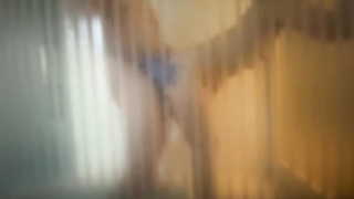 【中出し】究極のエロを追求してみた 人妻とガラス越しの中出し不倫SEX【個人撮影】