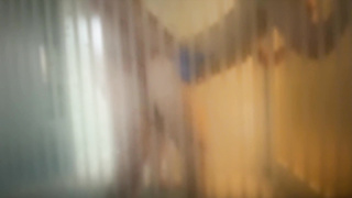 【中出し】究極のエロを追求してみた 人妻とガラス越しの中出し不倫SEX【個人撮影】