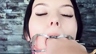 interactive rectal sub teaching with fat bosoms Kitty Simon