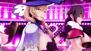 Mmd genshin influence super-steamy and stellar mama unstoppable shameless concert 3 dimensional manga porn Porno Vids - Tube8