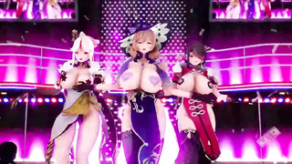 genshin influence cougar warm and wondrous 3 dimensional anime porn Pornography Flicks - Tube8