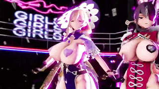 genshin influence cougar warm and wondrous 3 dimensional anime porn Pornography Flicks - Tube8