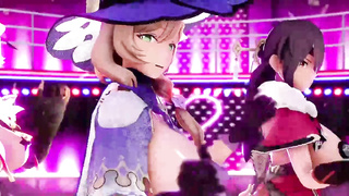 genshin influence cougar warm and wondrous 3 dimensional anime porn Pornography Flicks - Tube8