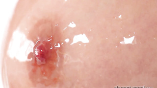 Fashionable Angel: Marvelous Brett Rossi Gets An Greased Screwing