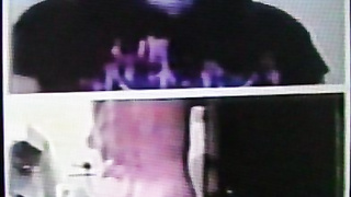 Brunette College girl delighted by my strip show