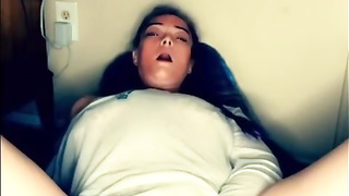 During this soiree a kinky blondie dressed in white stocking gives extraordinaire head in the shower