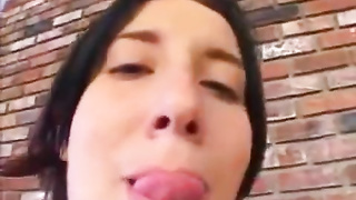 Inexperienced Buttfuck Three Way Jizz Shot