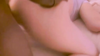 Snow Bunny gets Throatfucked and Creampied by BIG BLACK COCK * Fairytingz *