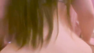 Snow Bunny gets Throatfucked and Creampied by BIG BLACK COCK * Fairytingz *