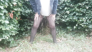 Pissing in public 11