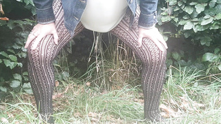 Pissing in public 11