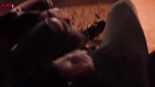 Public fuck-fest on the streets of Barcelona - DOLLSCULT