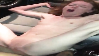 Ginger Whore Tune spills for BIG BLACK COCK in camper Pornography Movies - Tube8