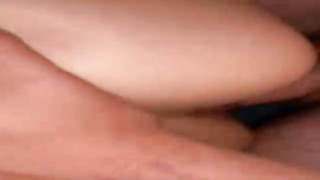 Tatted, unexperienced dame is having harsh orgy with a nasty fellow who is not her colleague