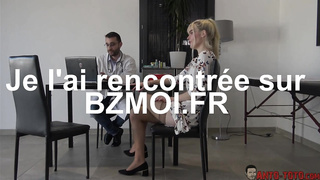 Lucas Rentre Sa Queue Dans Le Cul De La Light-Haired Anastasia Fox - Anastasia Ash-Blonde