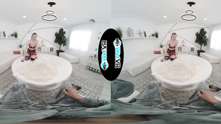 WETVR VR Porno Orgasmic Stimulations With Amber Moore