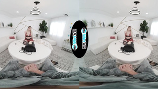 WETVR VR Porno Orgasmic Stimulations With Amber Moore