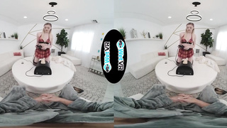 WETVR VR Porno Orgasmic Stimulations With Amber Moore