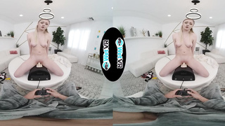 WETVR VR Porno Orgasmic Stimulations With Amber Moore