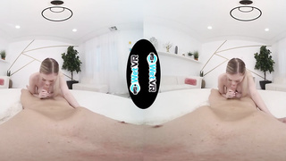 WETVR VR Porno Orgasmic Stimulations With Amber Moore