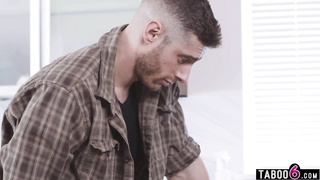 Latina COUGAR housewife Mona Azar needs a plumber to fix her pipes