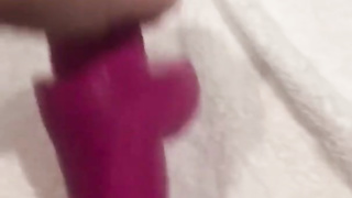 Boinking & taunting my taut cunt infront of the mirror until I unload