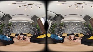 VR PLOWERS Deep Sexual Practice With Huge-Titted Armani Black VR Porno