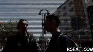 Glorious sintia blows then pokes