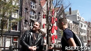 Glorious sintia blows then pokes