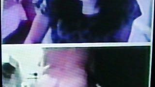 College girl's jaw-dropping delight at the sight of my ass