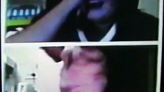 College girl's dirty delight for my strip show