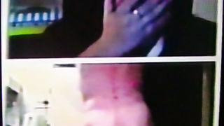 College girl's dirty delight for my strip show