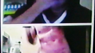 College girl's dirty delight for my strip show