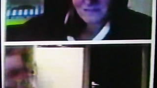 College girl's dirty delight for my strip show