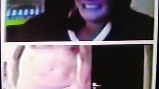 College girl's dirty delight for my strip show