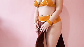 Gimp Leia Taunt & Fuck Stick Rail