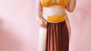 Gimp Leia Taunt & Fuck Stick Rail