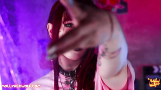 Chainsawman Makima e-lady asks bang her - MollyRedWolf