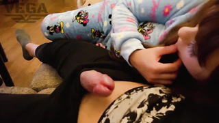 MY DAUGHTER-IN-LAW WAS WITNESSING CARTOONS AND SENSED MY MONSTROUS TRUNK