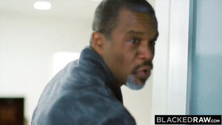 Amber Moore is a stiffy luving blondie nymph wh is always in the mood for black men